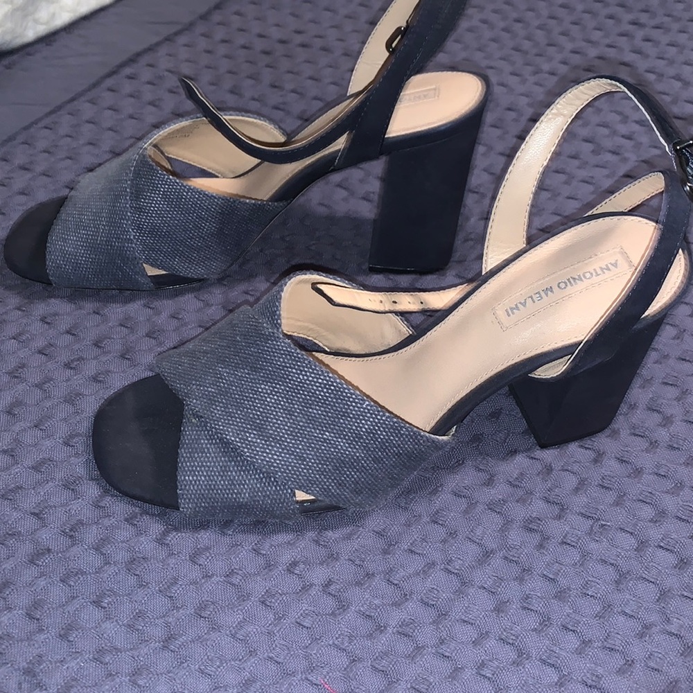 Antonio Melani Heels-Denim